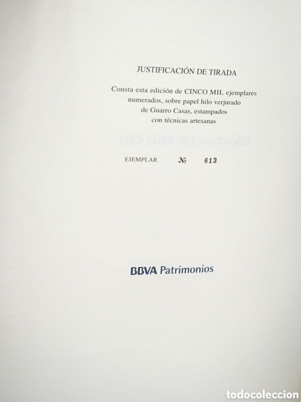 Libros: Cantar del M&iacute;o Cid. Pia &Eacute;pico. - Foto 4
