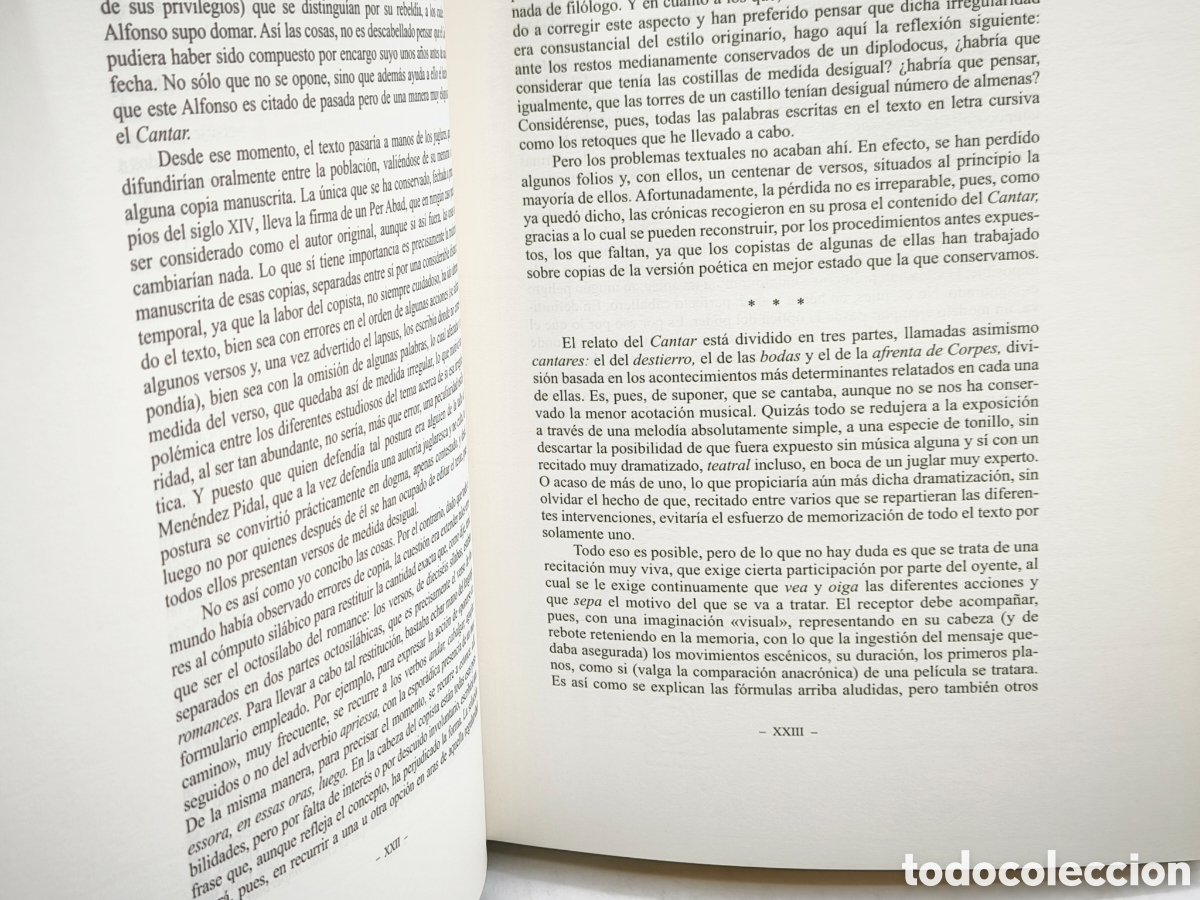 Libros: Cantar del M&iacute;o Cid. Pia &Eacute;pico. - Foto 7