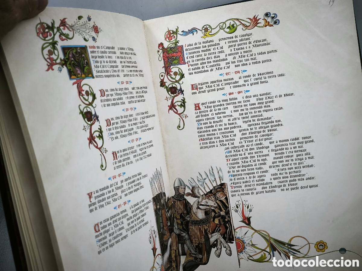 Libros: Cantar del M&iacute;o Cid. Pia &Eacute;pico. - Foto 9