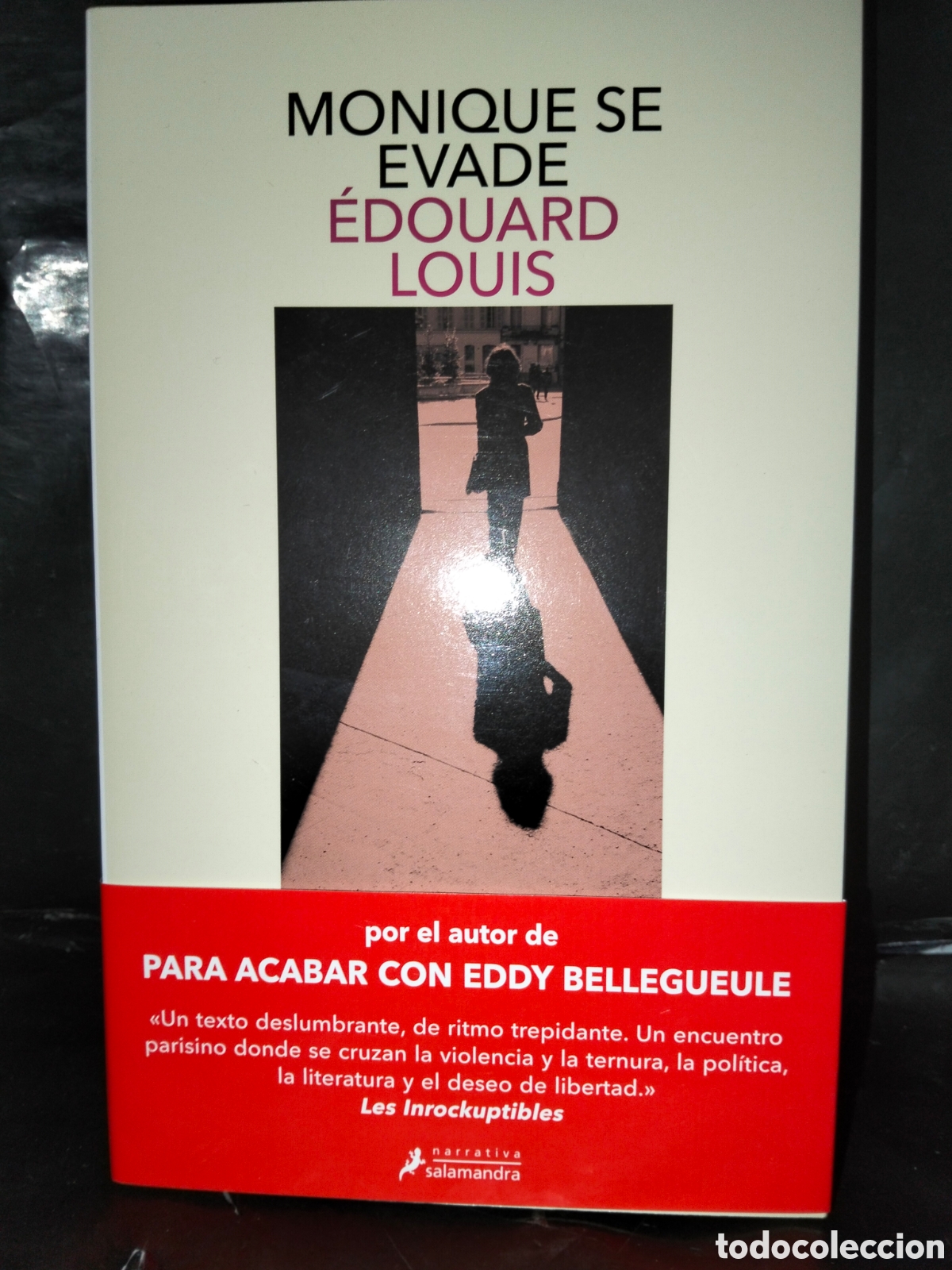Libros: &Eacute;DOUARD LOUIS. MONIQUE SE EVADE .SALAMANDRA