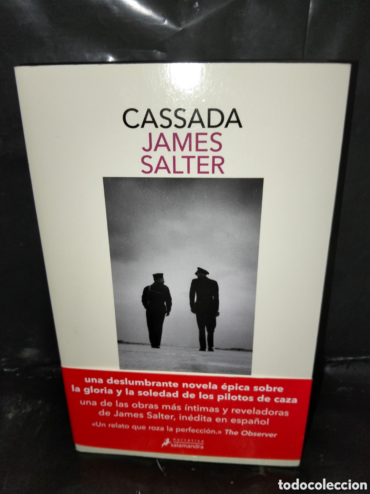 Libros: JAMES SALTER. CASSADA .SALAMANDRA