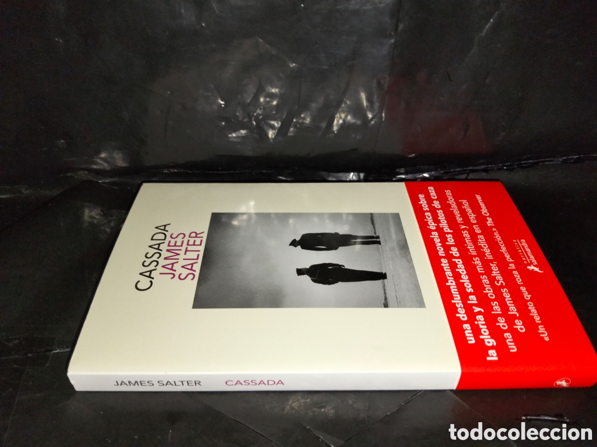 Libros: JAMES SALTER. CASSADA .SALAMANDRA - Foto 3