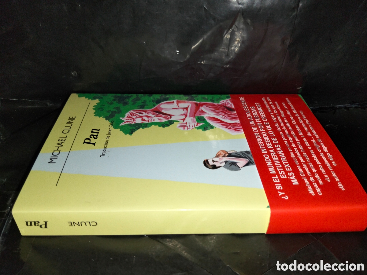 Libros: MICHAEL CLINE. PAN .ANAGRAMA - Foto 5