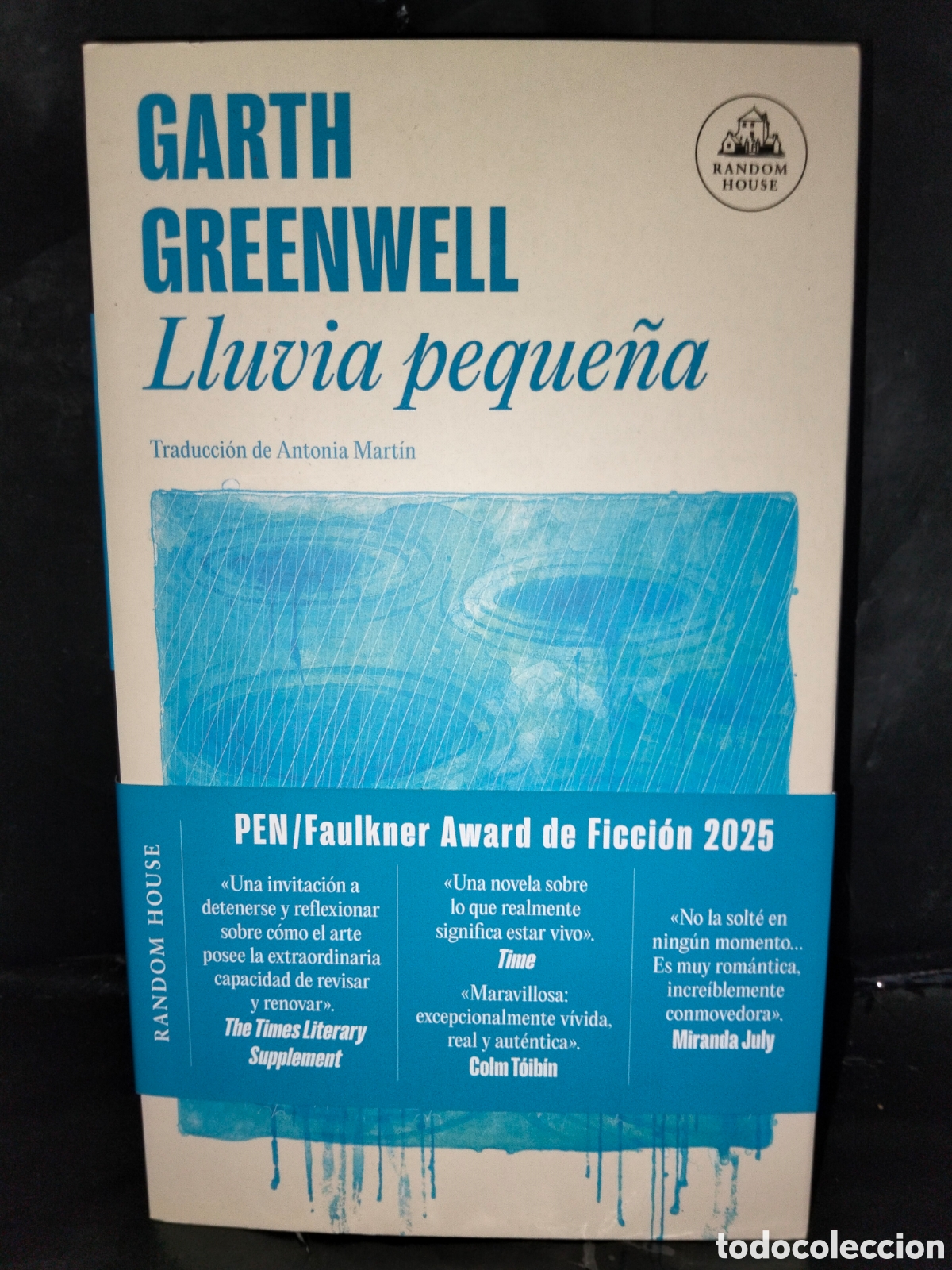 Libros: GARTH GREENWELL. LLUVIA PEQUE&Ntilde;A .RANDOM HOUSE