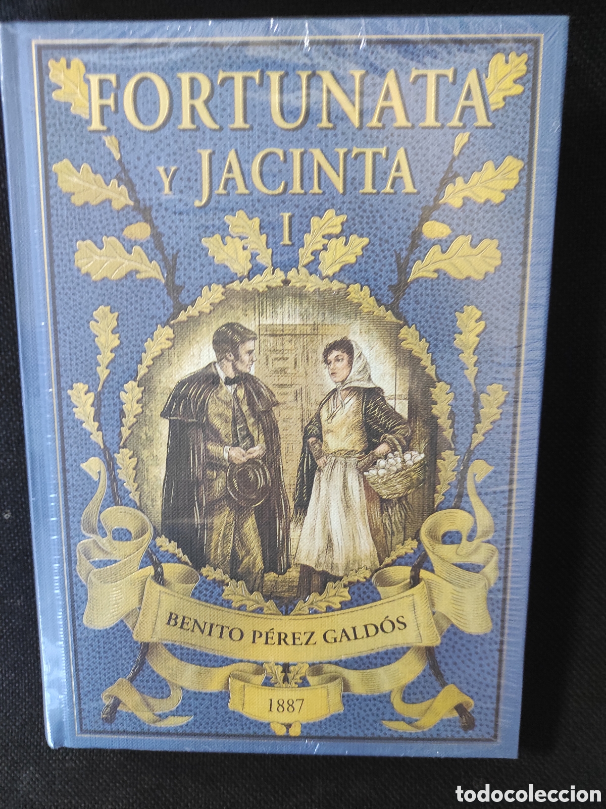 Libros: Libro de lectura - Fortunata y Jacinta 1