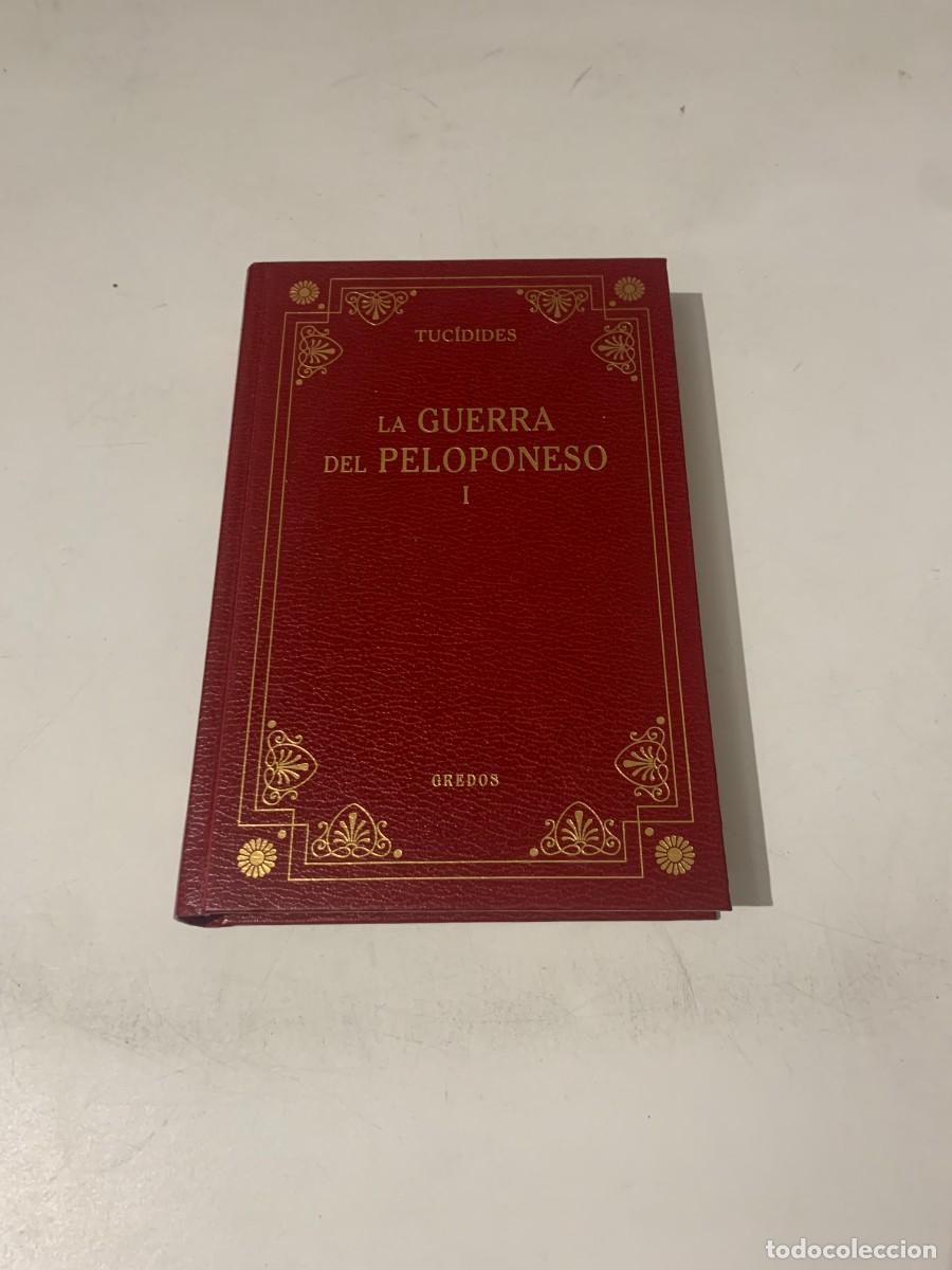 Libros: NUEVO TUC&Iacute;DIDES LA GUERRA DEL PELOPONESO I GREDOS