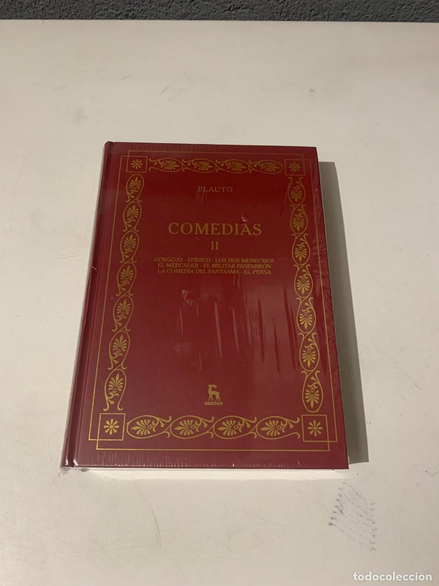 Libros: NUEVO PLAUTO COMEDIAS II BIBLIOTECA GREDOS RBA