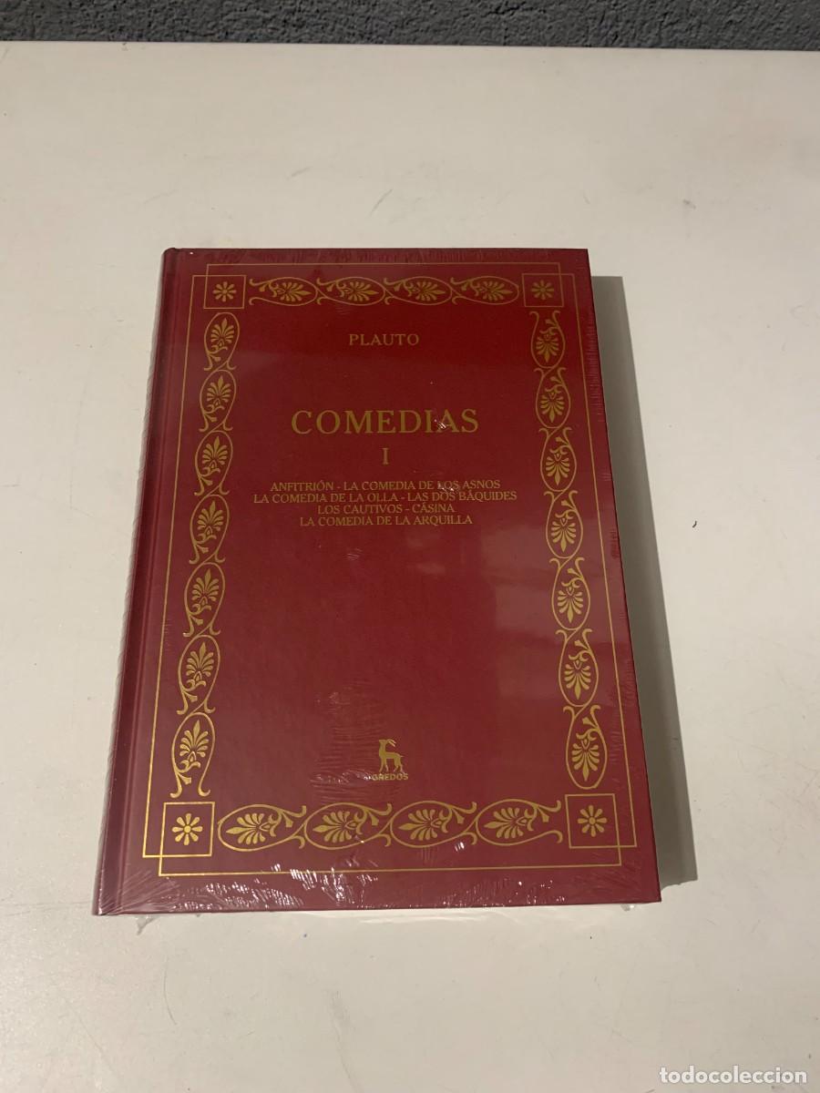 Libros: PLAUTO COMEDIAS I CL&Aacute;SICOS GREDOS RBA