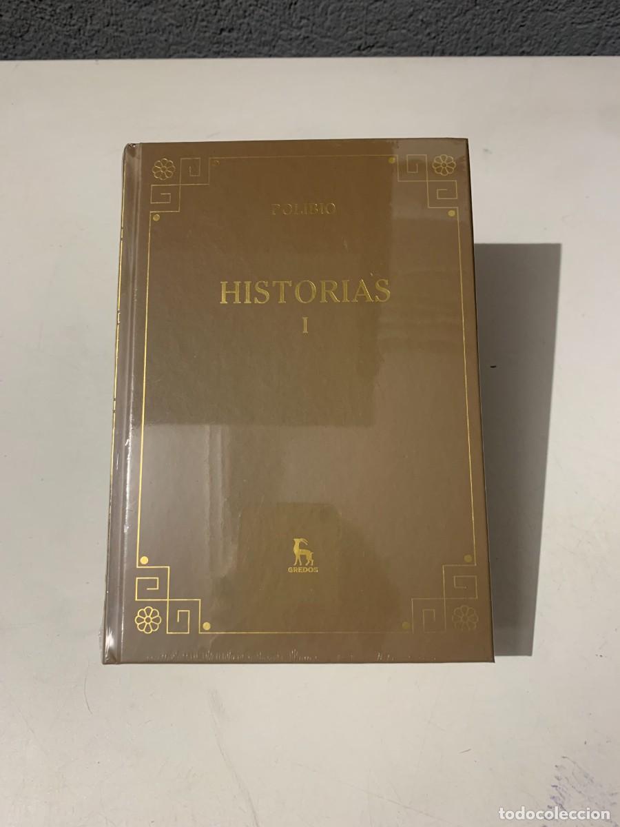 Libros: NUEVO POLIBIO HISTORIAS I CL&Aacute;SICOS GREDOS RBA