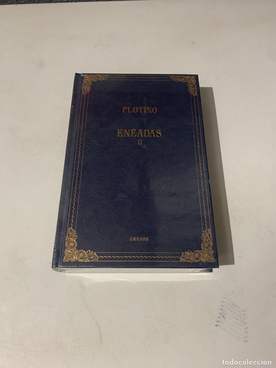 Libros: NUEVO PLOTINO EN&Eacute;ADAS II CL&Aacute;SICOS GREDOS RBA