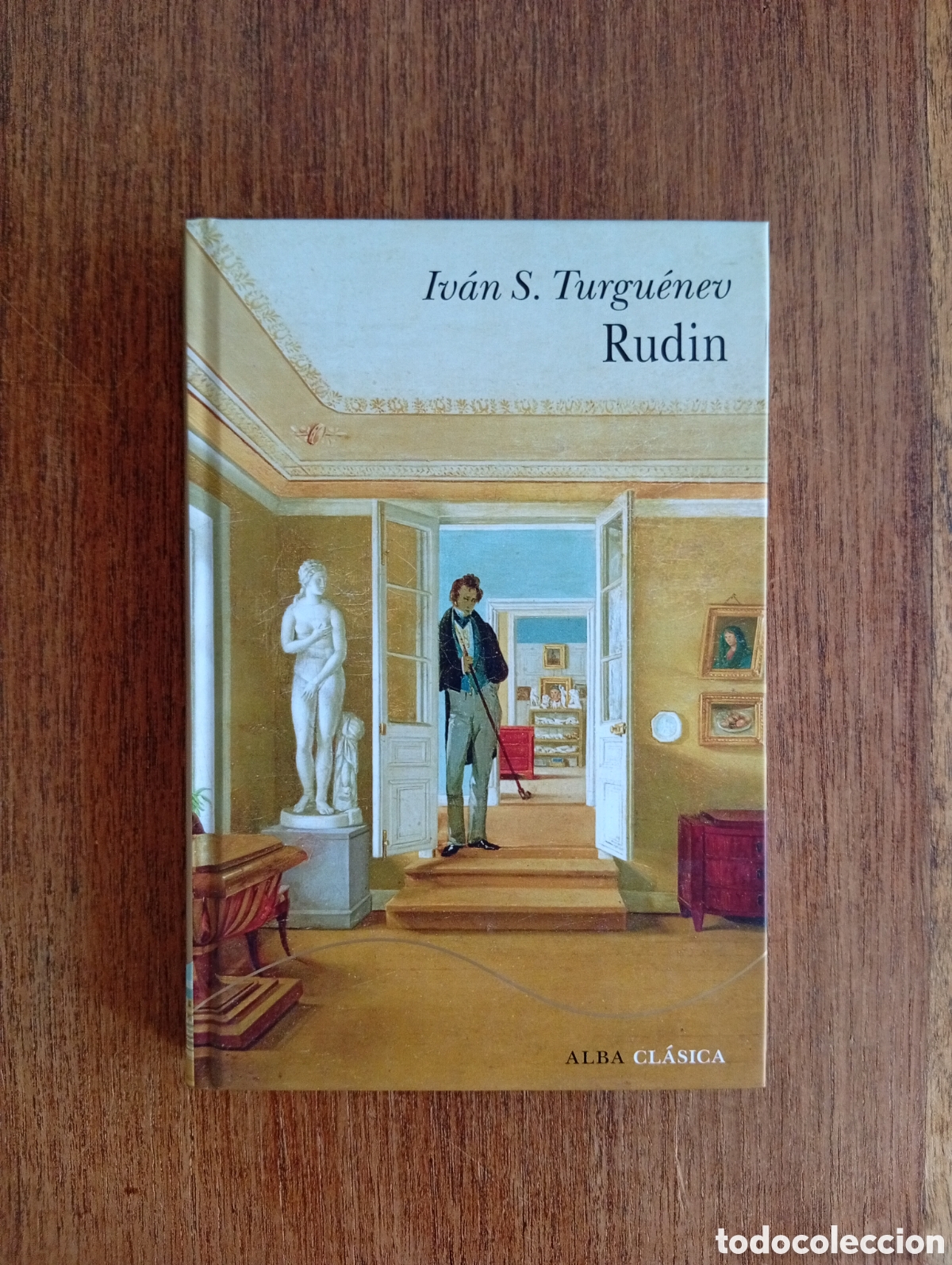 Libros: Rudin (Iv&aacute;n Turguenev, Alba Cl&aacute;sica)