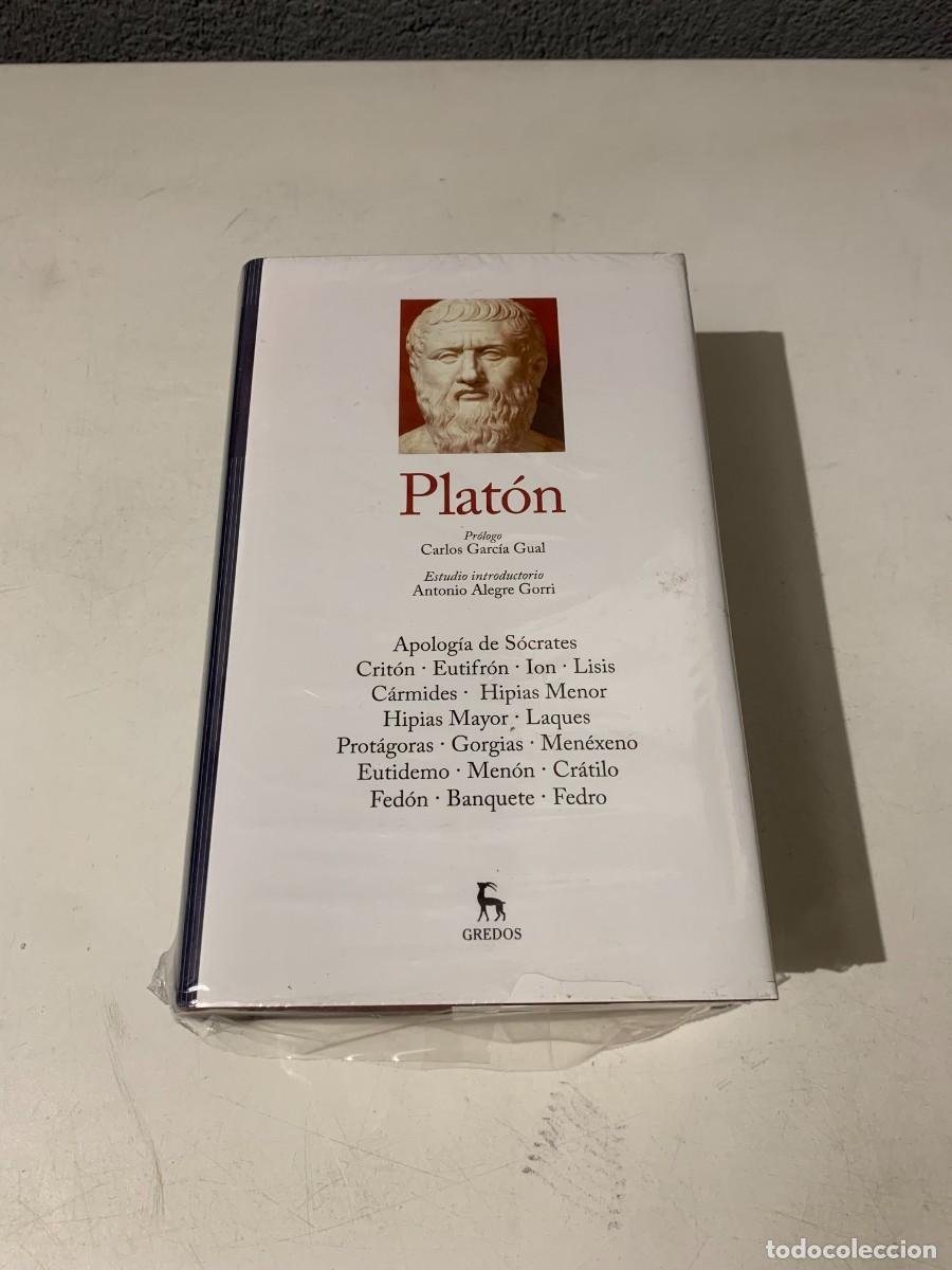 Libros: NUEVO PLAT&Oacute;N I GRANDES PENSADORES GREDOS RBA