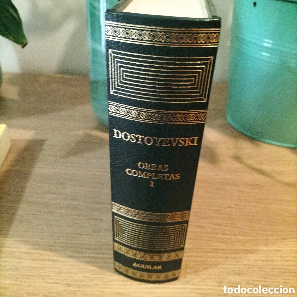 Libros: OBRAS COMPLETAS DOSTOYESKI - TOMO I - EDIT. AGUILAR 2003 - COMPLETAMENTE NUEVO