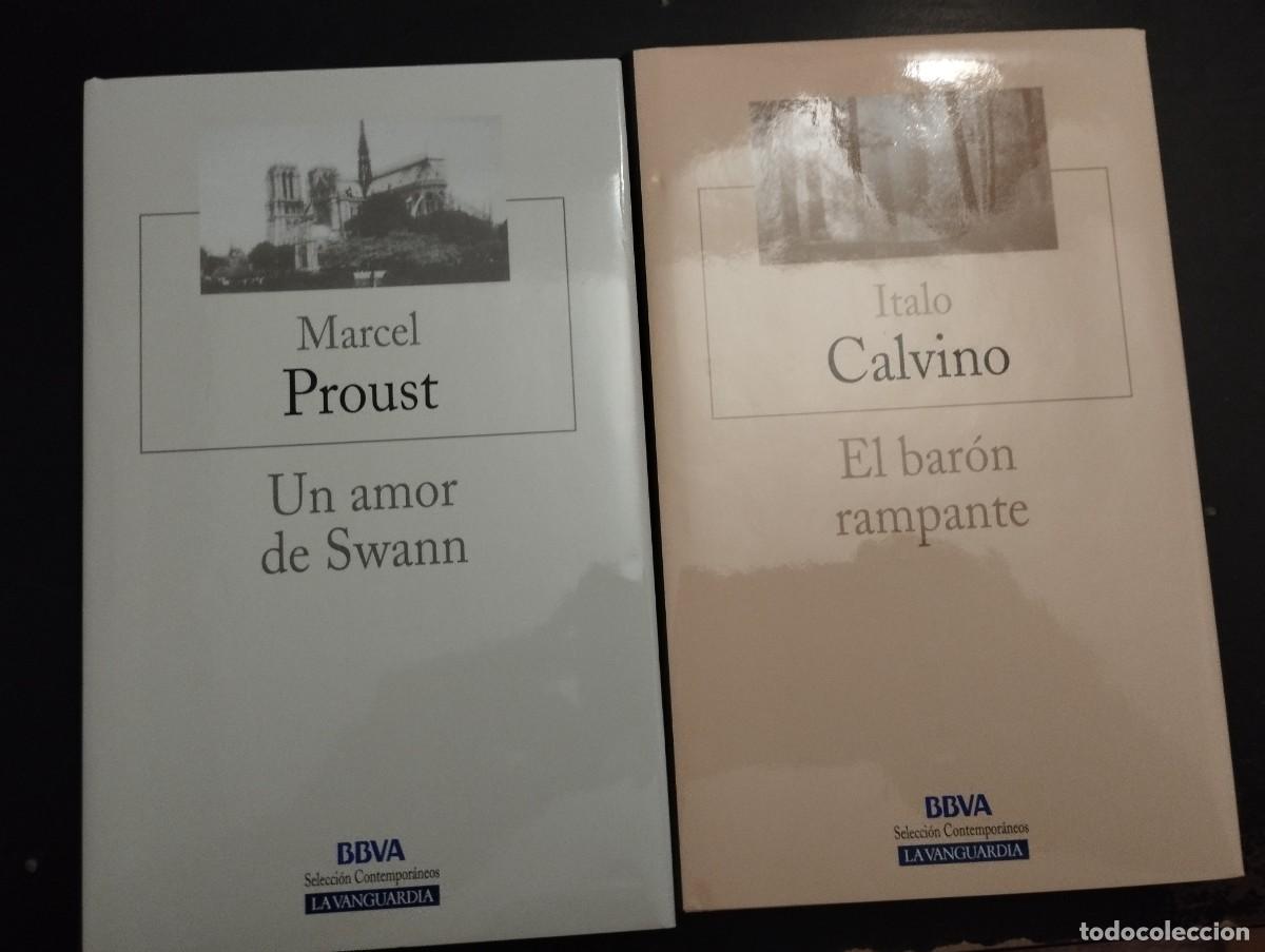 Libros: UN AMOR DE SWANN (PROUST)/EL BARON RAMPANTE (CALVINO)