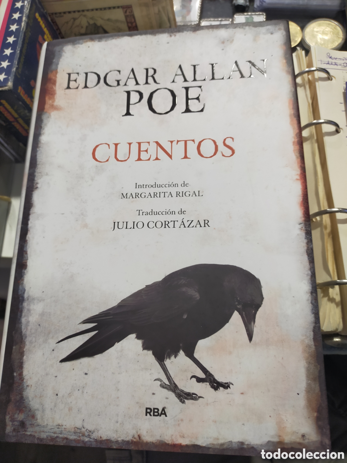 Libros: CUENTOS EDGAR ALLAN POE JULIO CORT&Aacute;ZAR RBA NUEVO
