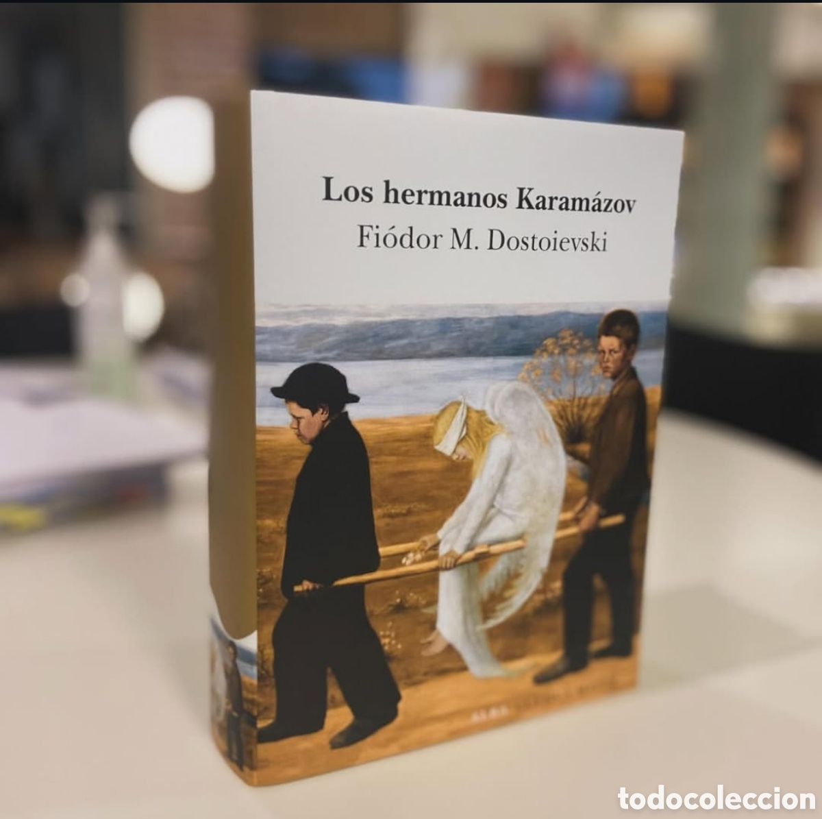 Libros: Los hermanos Karam&aacute;zov