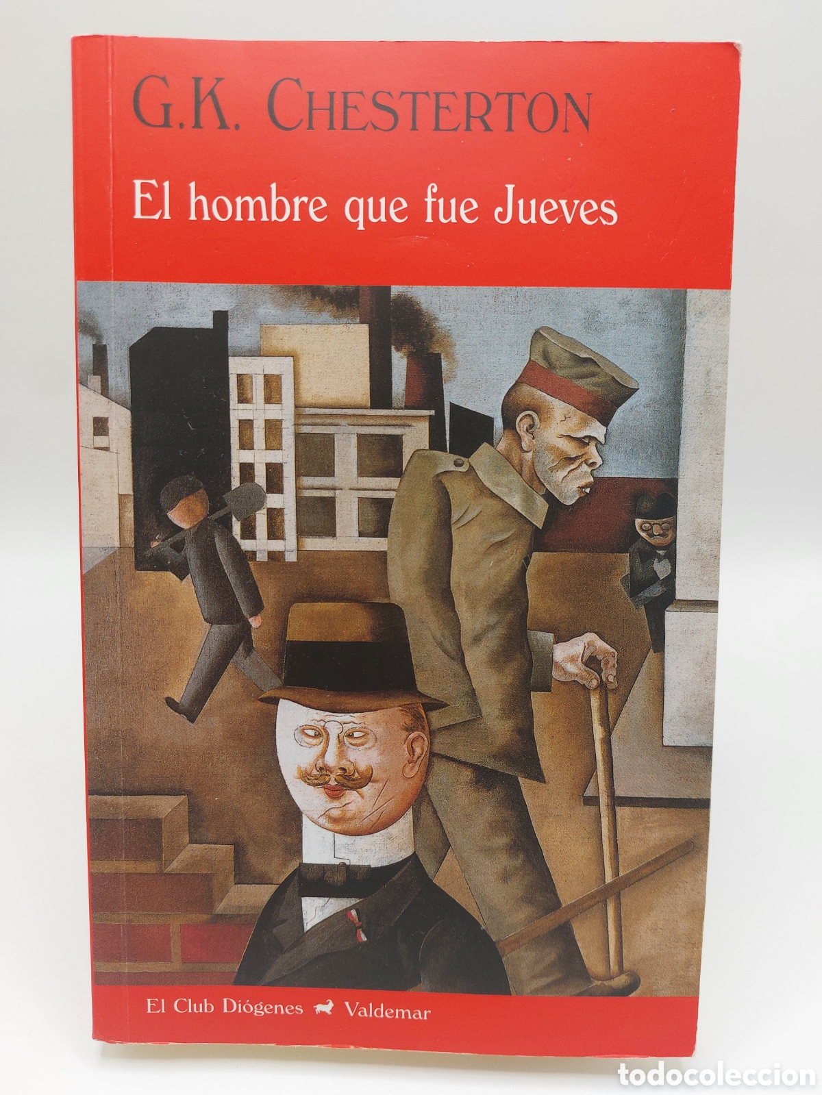 Libros: El hombre que fue Jueves