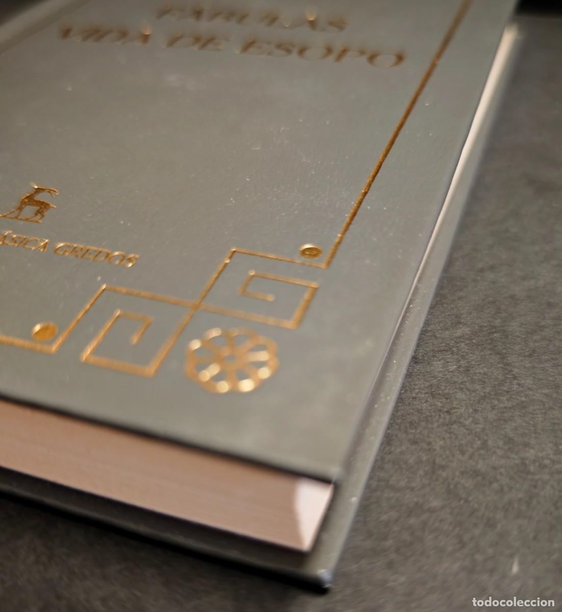 Libros: FABULAS DE ESOPO- VIDA DE ESOPO - Foto 2