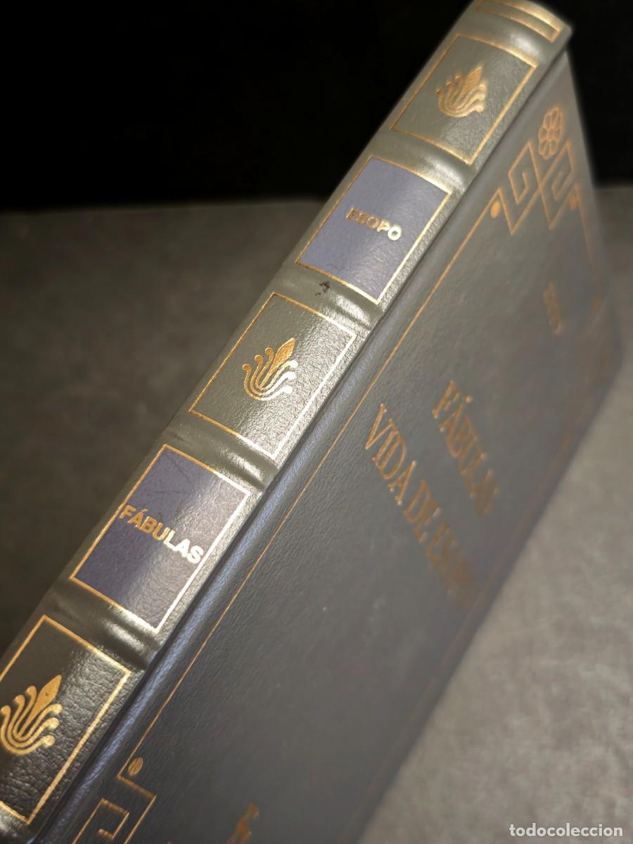 Libros: FABULAS DE ESOPO- VIDA DE ESOPO - Foto 7