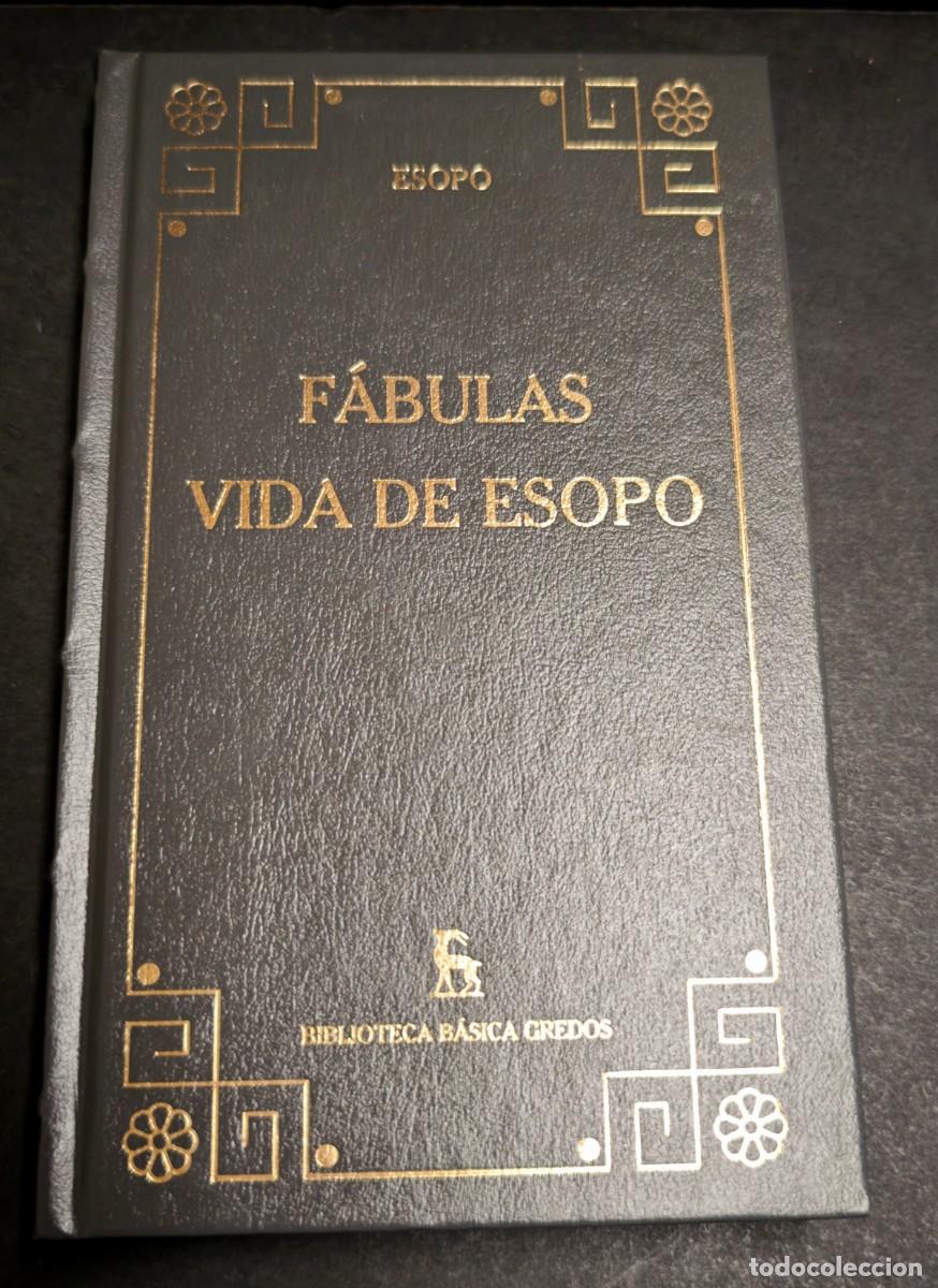 Libros: FABULAS DE ESOPO- VIDA DE ESOPO
