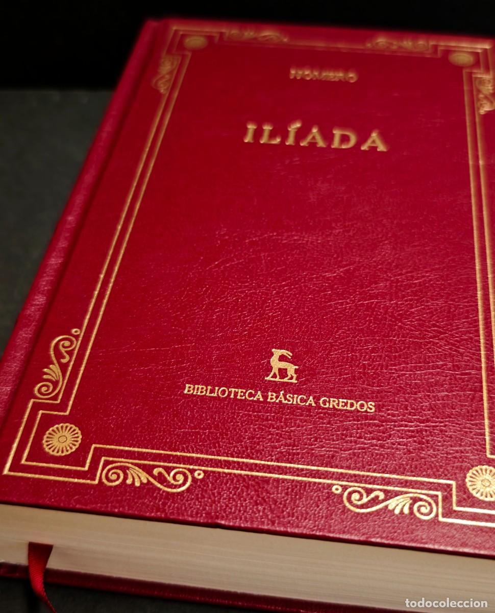 Libros: ILIADA LA - HOMERO CLASICO GRIEGO