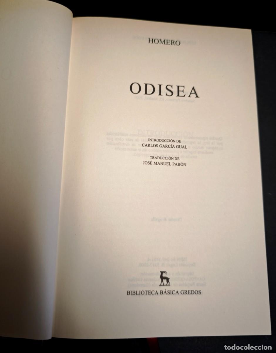 Libros: ODISEA LA - HOMERO CLASICO GRIEGO - Foto 3