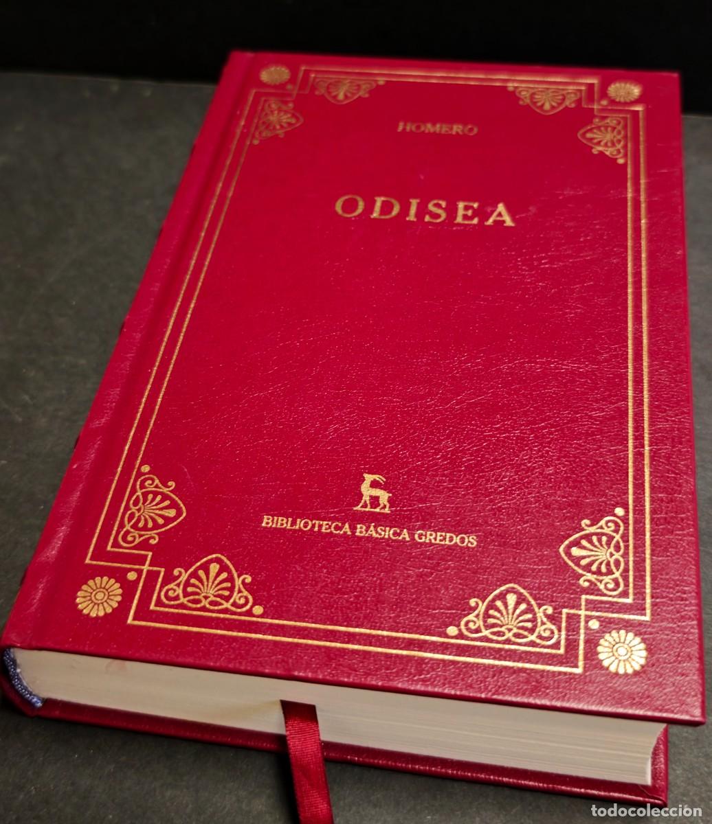 Libros: ODISEA LA - HOMERO CLASICO GRIEGO