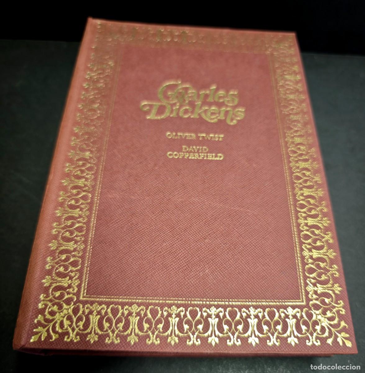 Libros: CHARLES DICKENS - OLIVER TWIST - DAVID COPPERFIELD - Foto 2