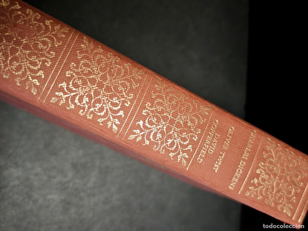 Libros: CHARLES DICKENS - OLIVER TWIST - DAVID COPPERFIELD - Foto 4