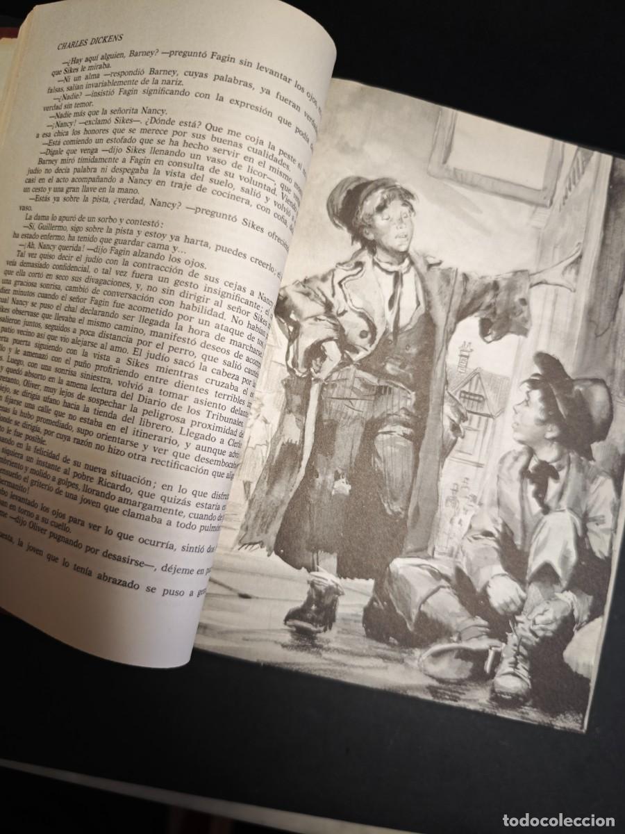 Libros: CHARLES DICKENS - OLIVER TWIST - DAVID COPPERFIELD - Foto 9