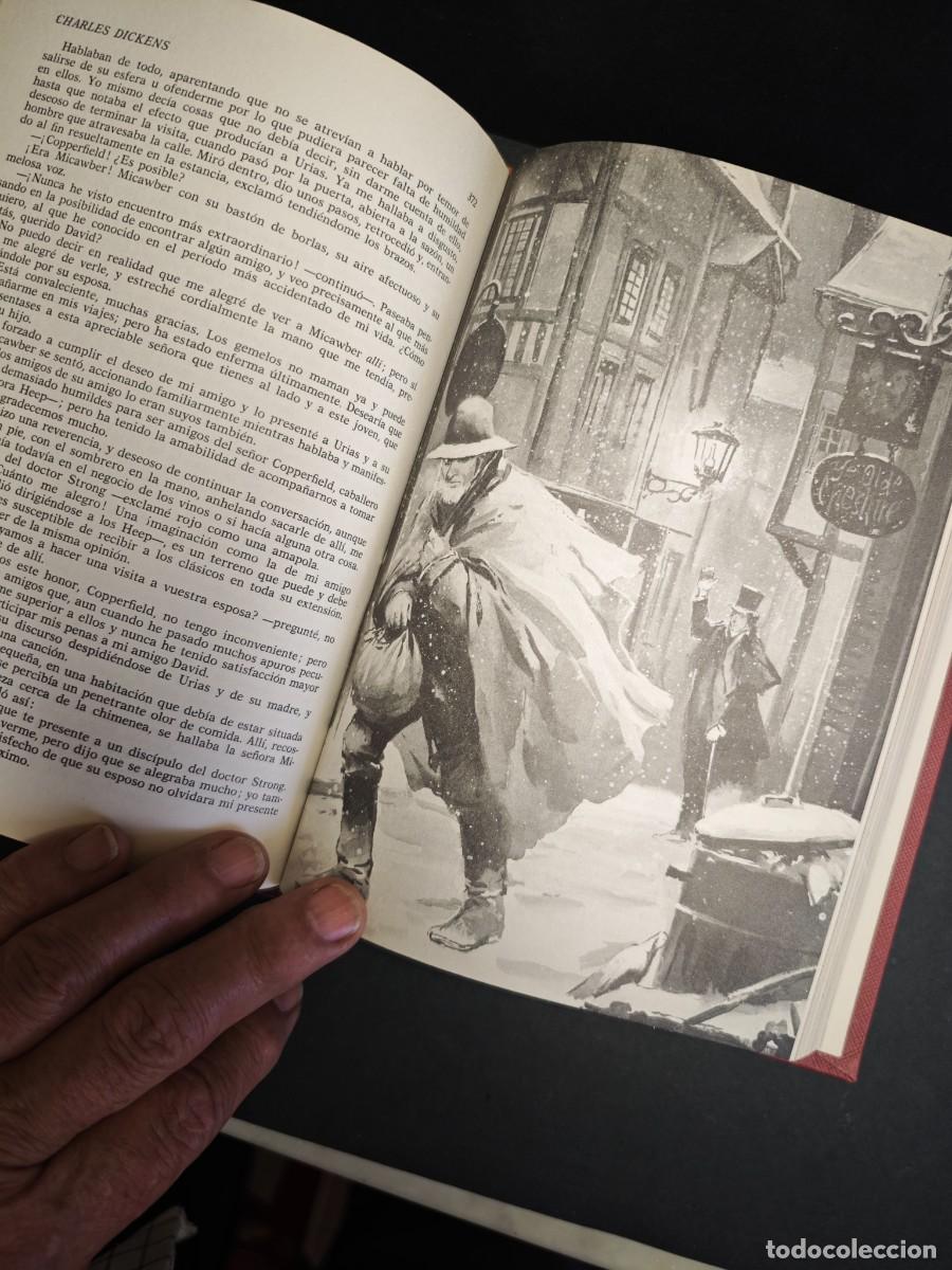 Libros: CHARLES DICKENS - OLIVER TWIST - DAVID COPPERFIELD - Foto 10