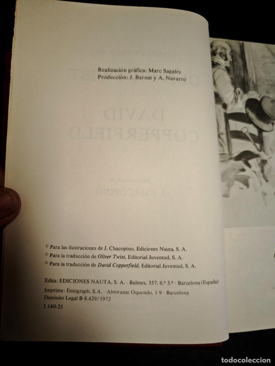 Libros: CHARLES DICKENS - OLIVER TWIST - DAVID COPPERFIELD - Foto 11