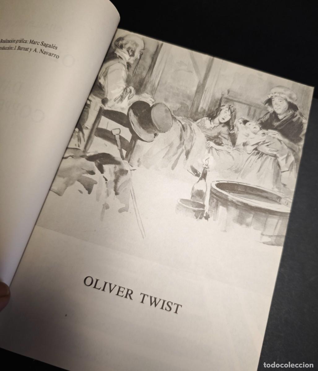 Libros: CHARLES DICKENS - OLIVER TWIST - DAVID COPPERFIELD - Foto 12