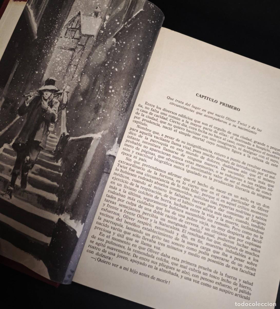 Libros: CHARLES DICKENS - OLIVER TWIST - DAVID COPPERFIELD - Foto 13