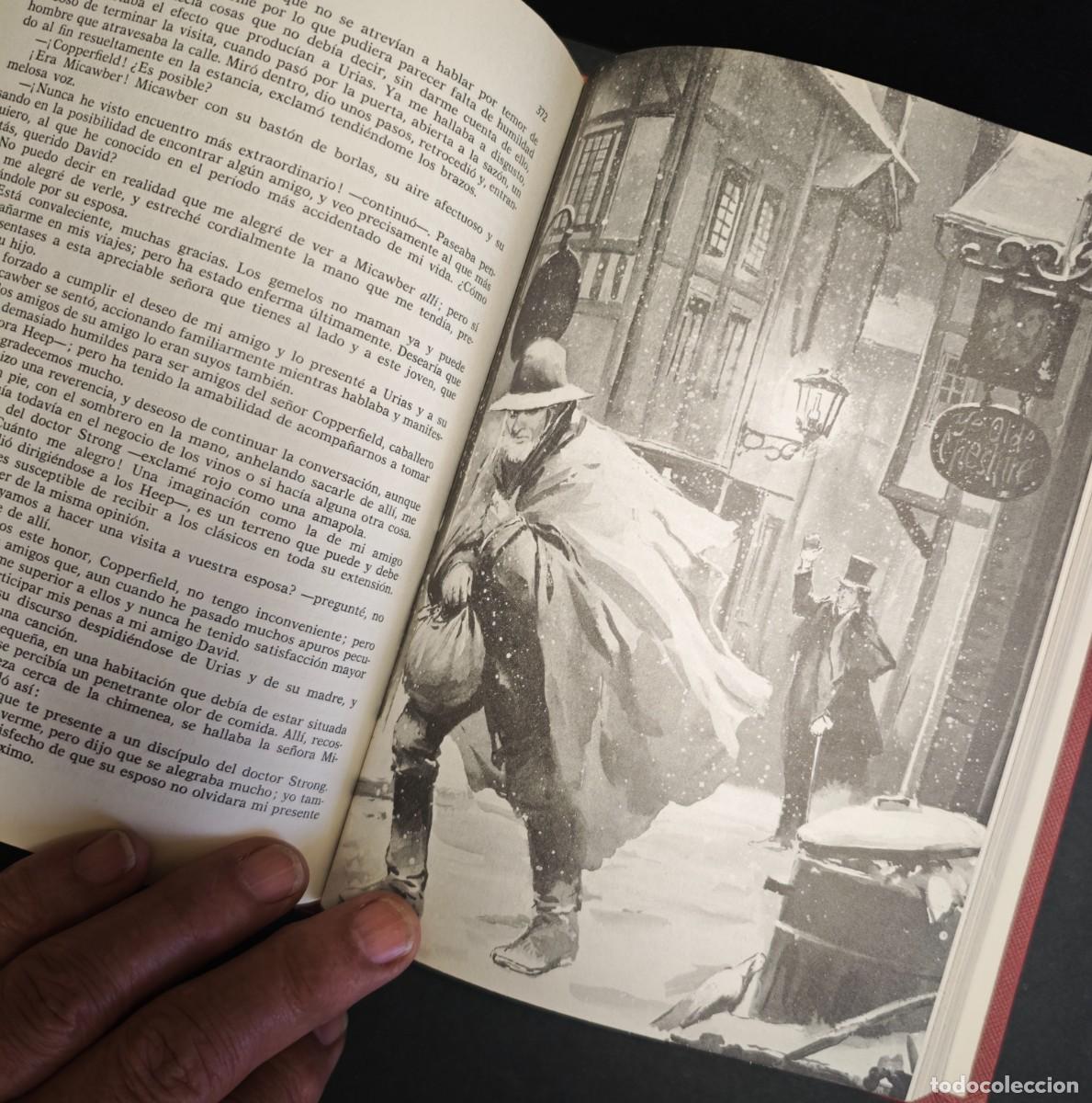 Libros: CHARLES DICKENS - OLIVER TWIST - DAVID COPPERFIELD - Foto 14
