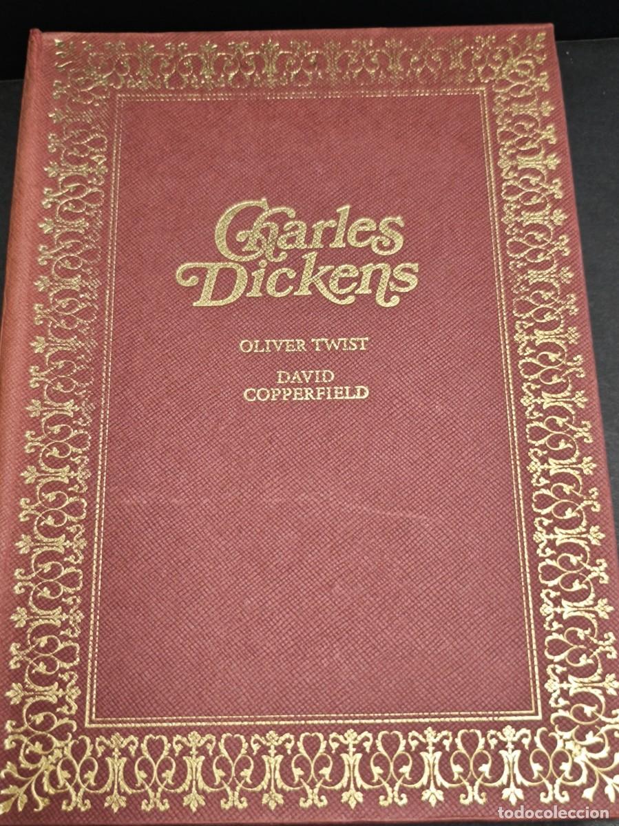 Libros: CHARLES DICKENS - OLIVER TWIST - DAVID COPPERFIELD