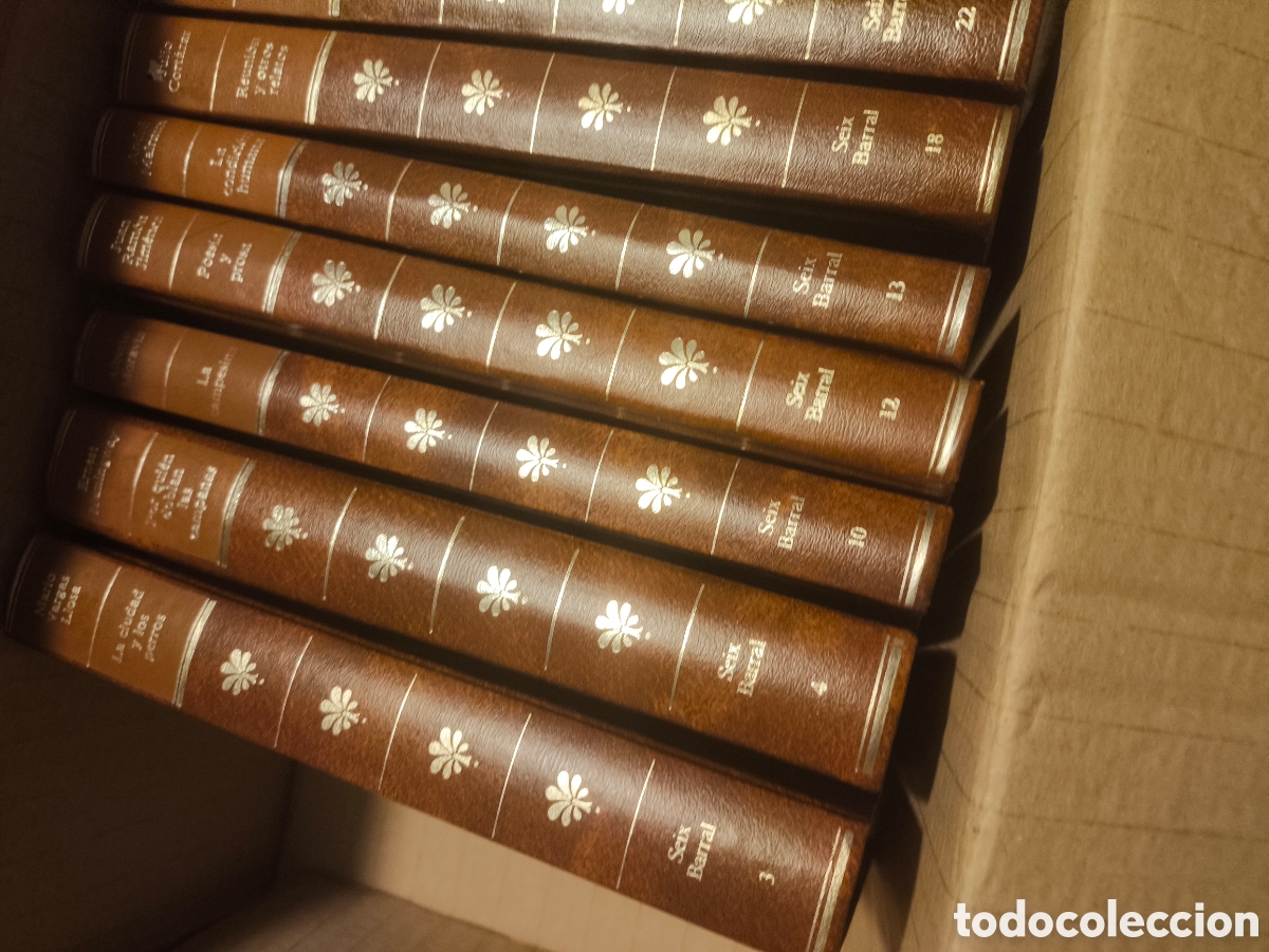 Libros: Obras maestras de la literatura contempor&aacute;nea. Caja.8