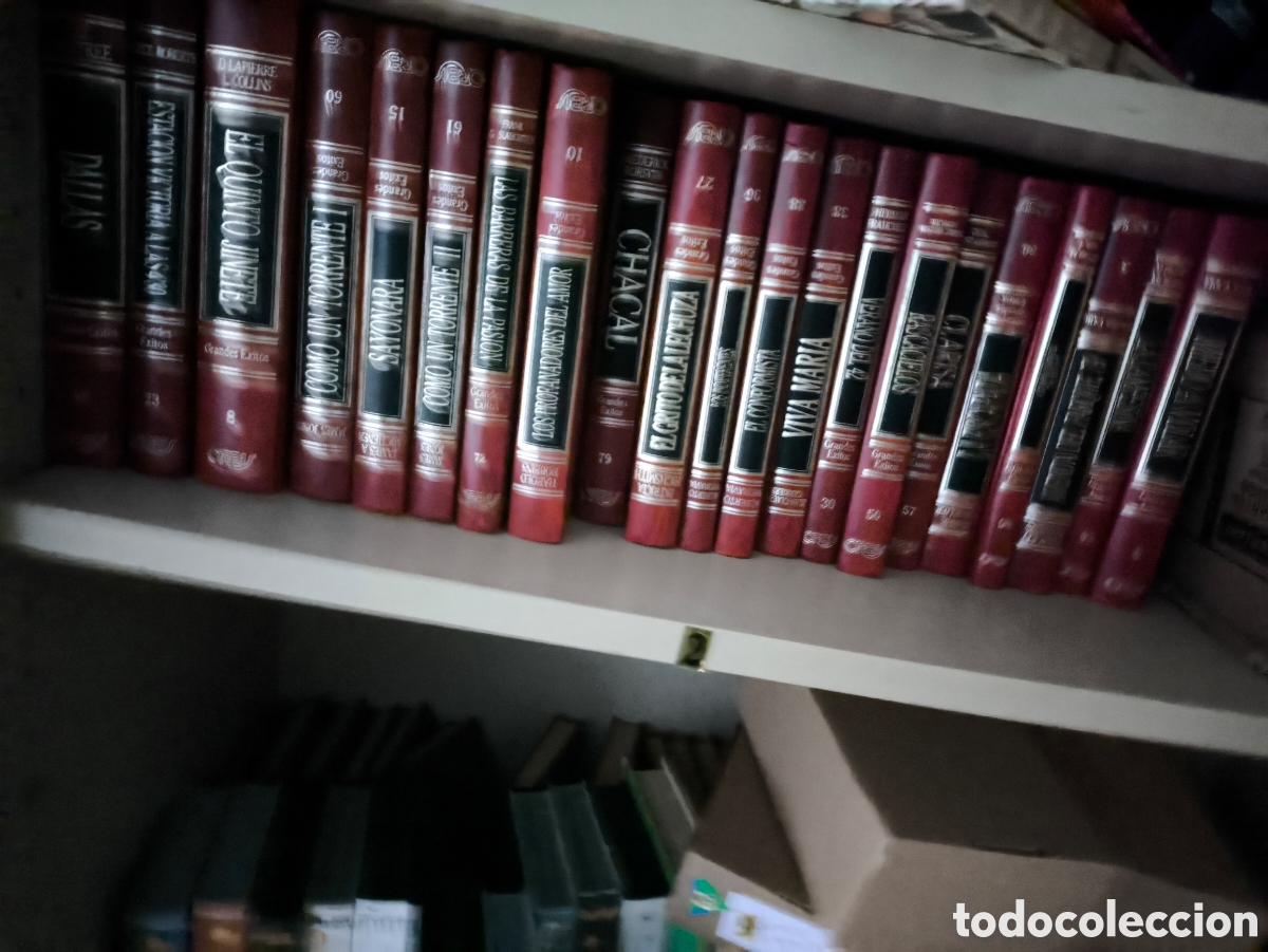 Libros: Biblioteca de grandes &eacute;xitos.lotemn.30 - Foto 3