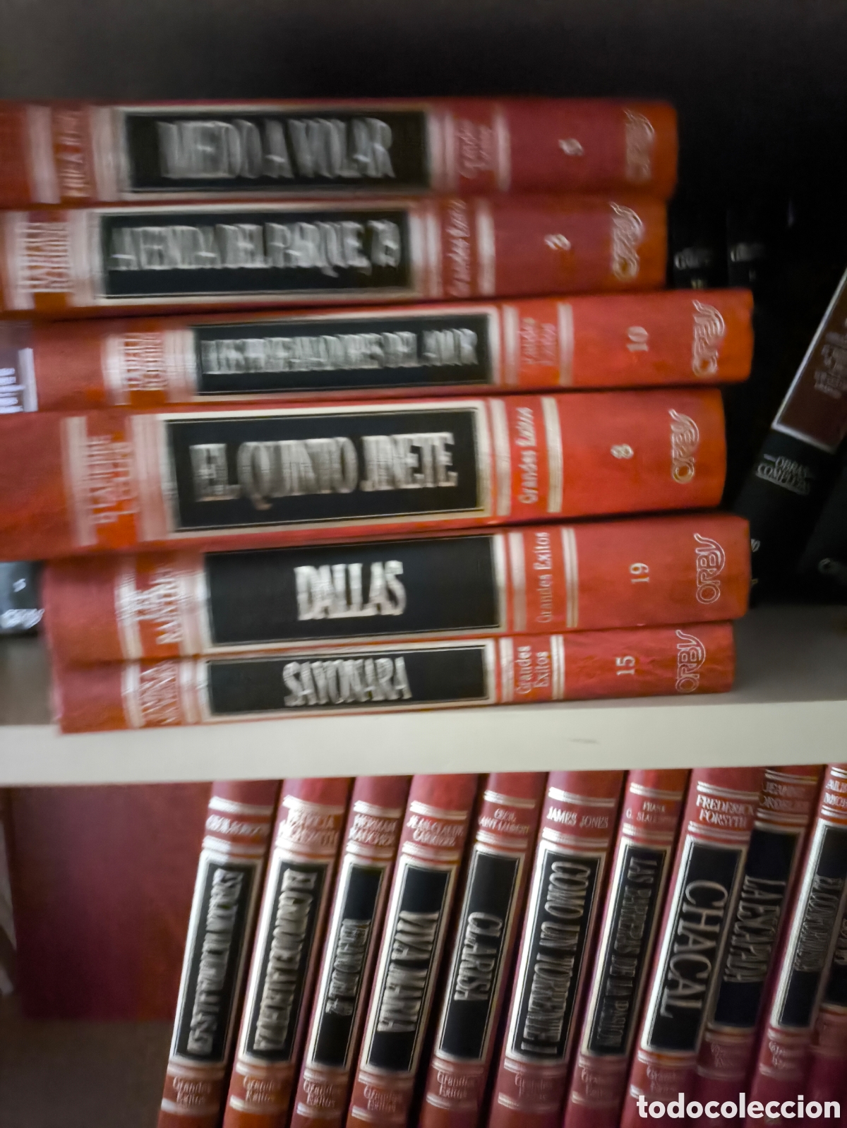 Libros: Biblioteca de grandes &eacute;xitos.6.libros - Foto 2