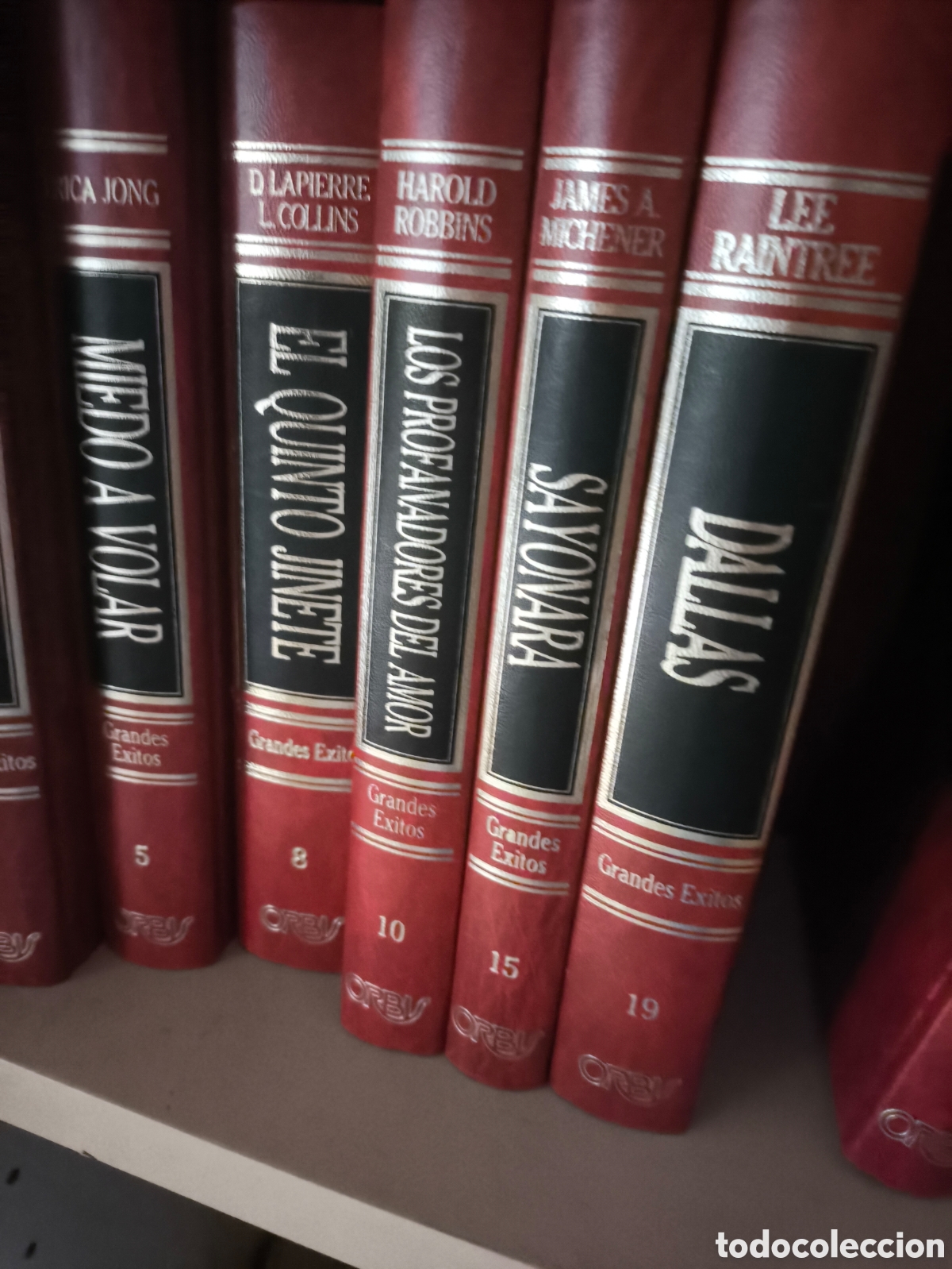 Libros: Biblioteca de grandes &eacute;xitos.6.libros