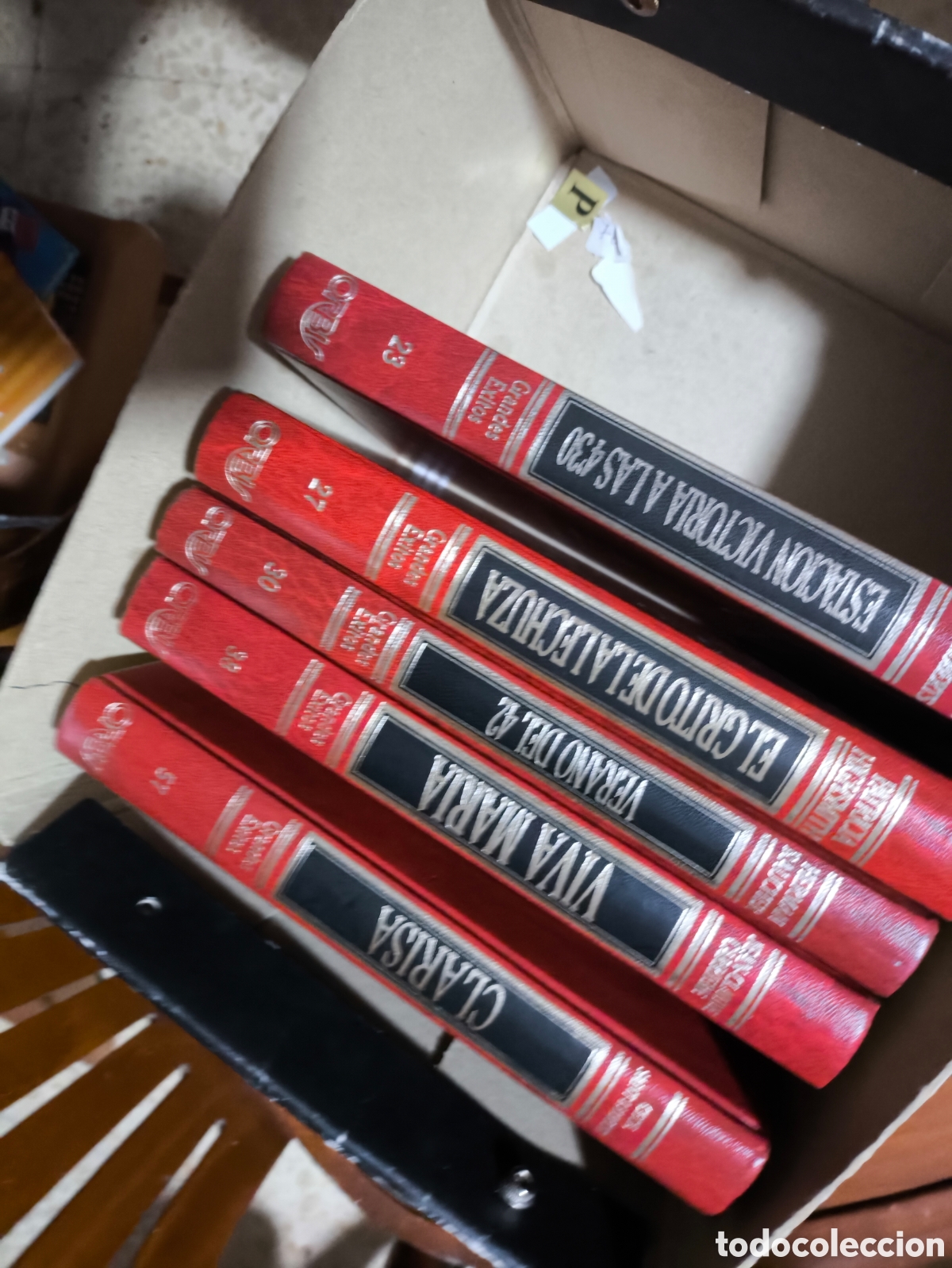Libros: 5libros biblioteca de grandes &eacute;xitos - Foto 2