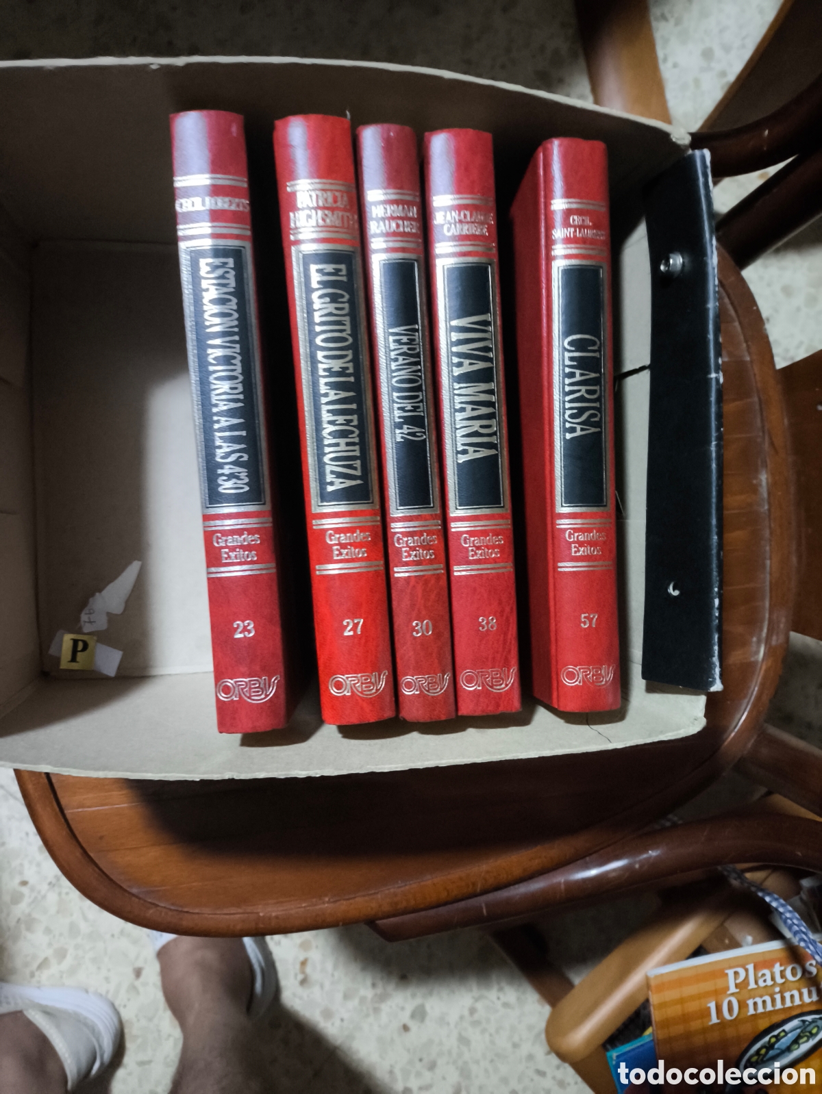 Libros: 5libros biblioteca de grandes &eacute;xitos