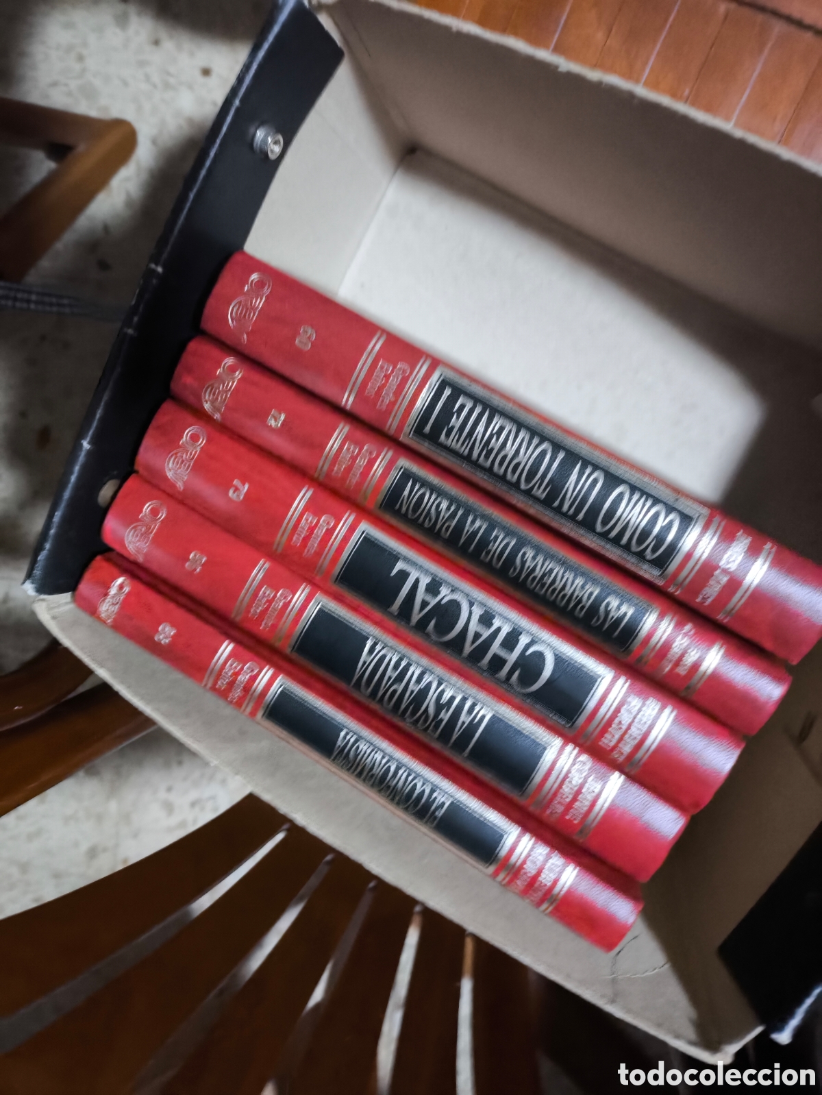 Libros: 5libros biblioteca de grandes &eacute;xitos - Foto 2