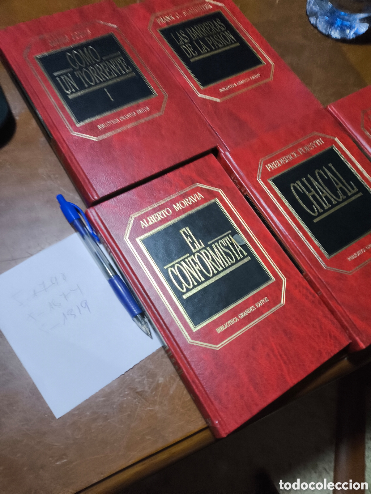 Libros: 5libros biblioteca de grandes &eacute;xitos - Foto 3