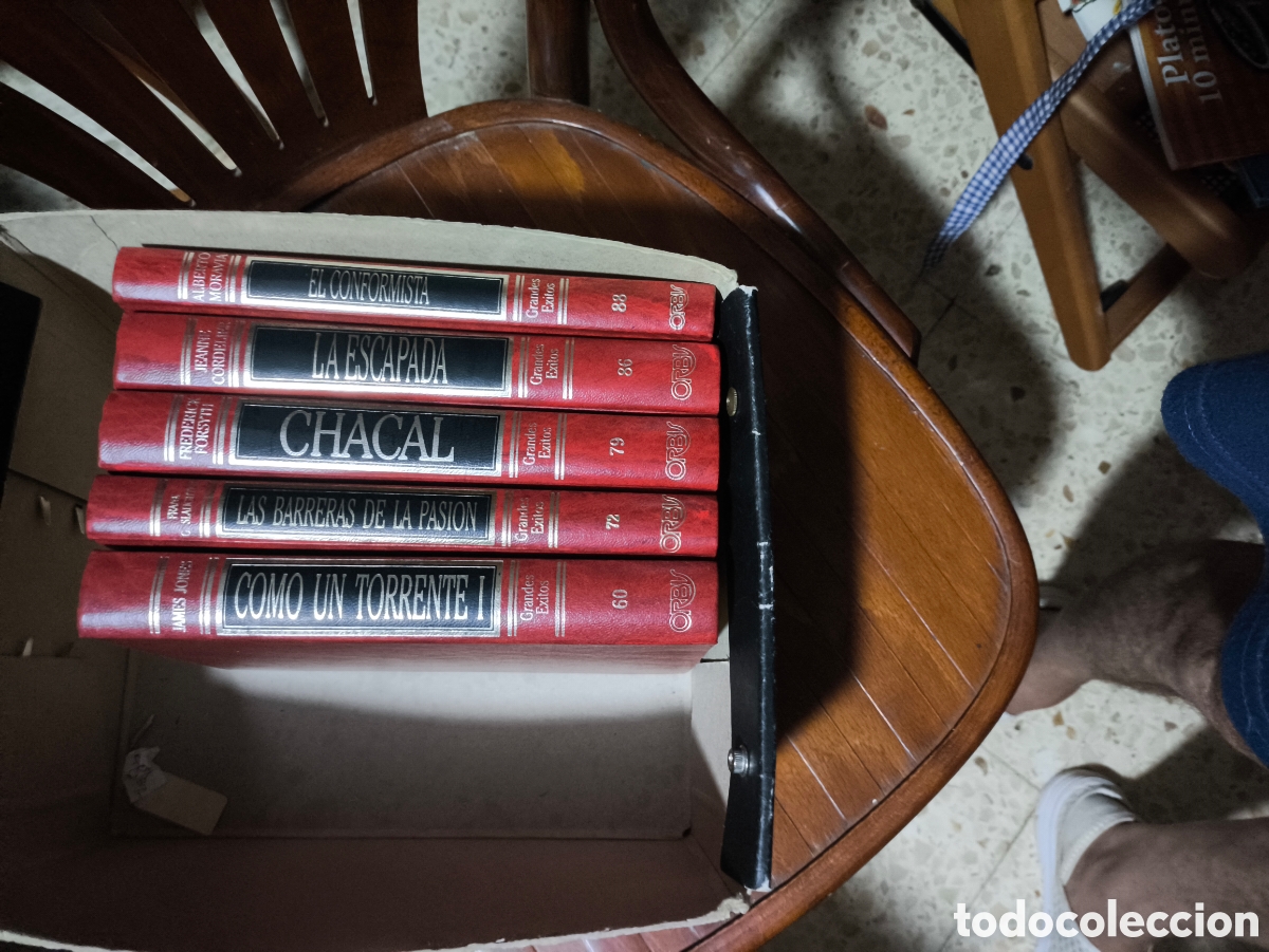 Libros: 5libros biblioteca de grandes &eacute;xitos - Foto 1