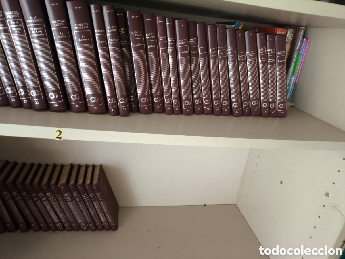 Libros: Lote de 44libros literatura - Foto 3