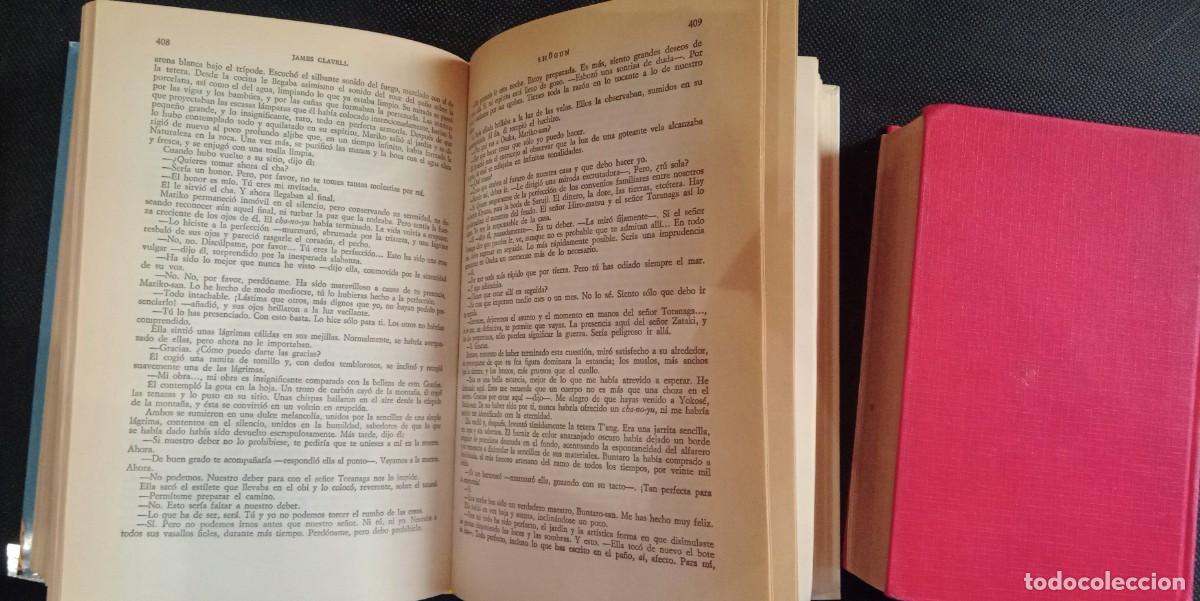 Libros: Libros Shogun (Clavell) - Raices ( Haley) a elegir - Foto 3