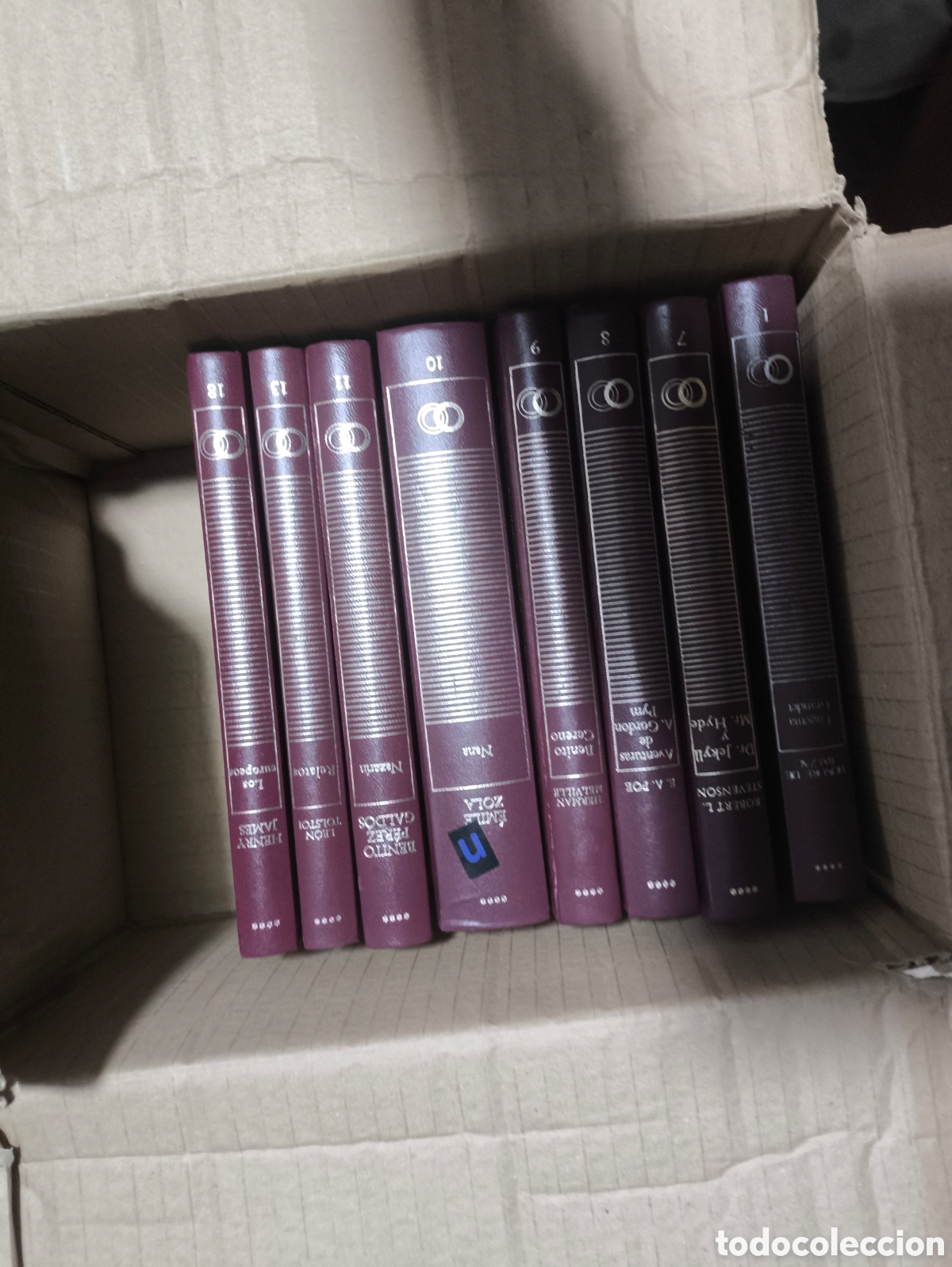Libros: Lote de 8 libros de literatura - Foto 2