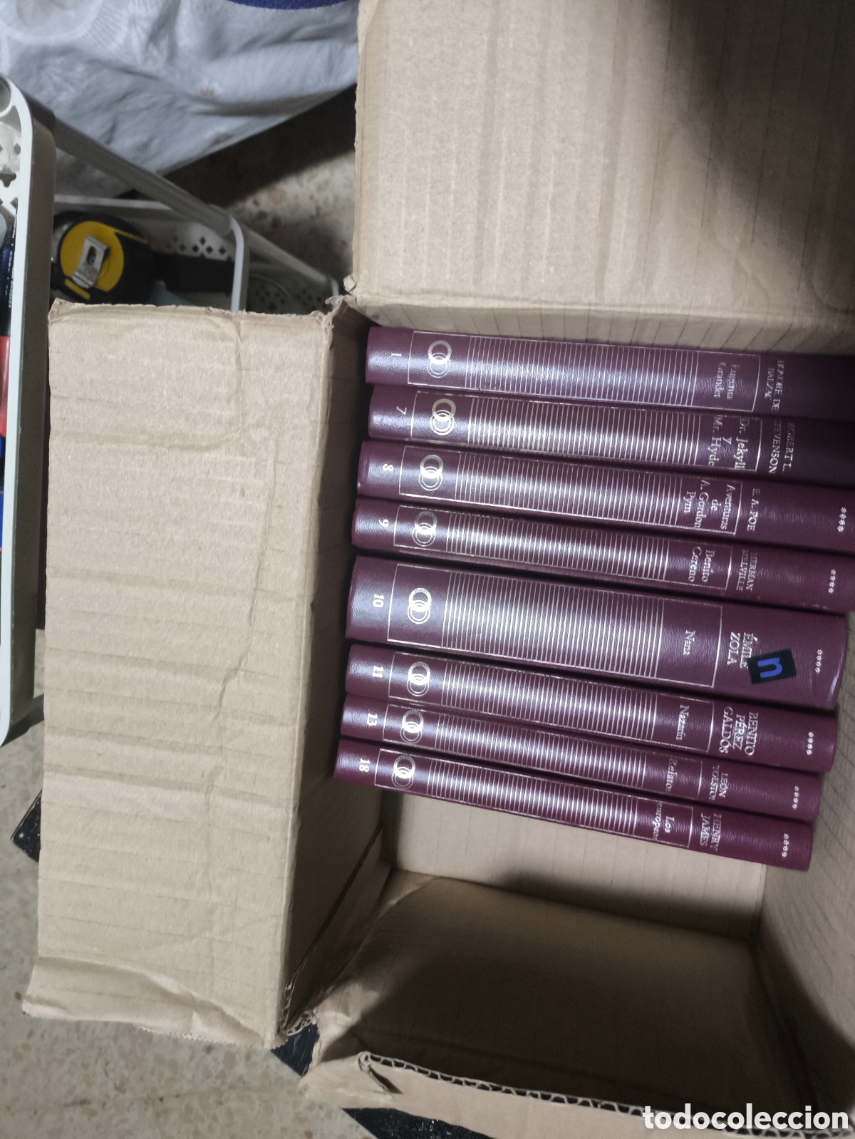 Libros: Lote de 8 libros de literatura