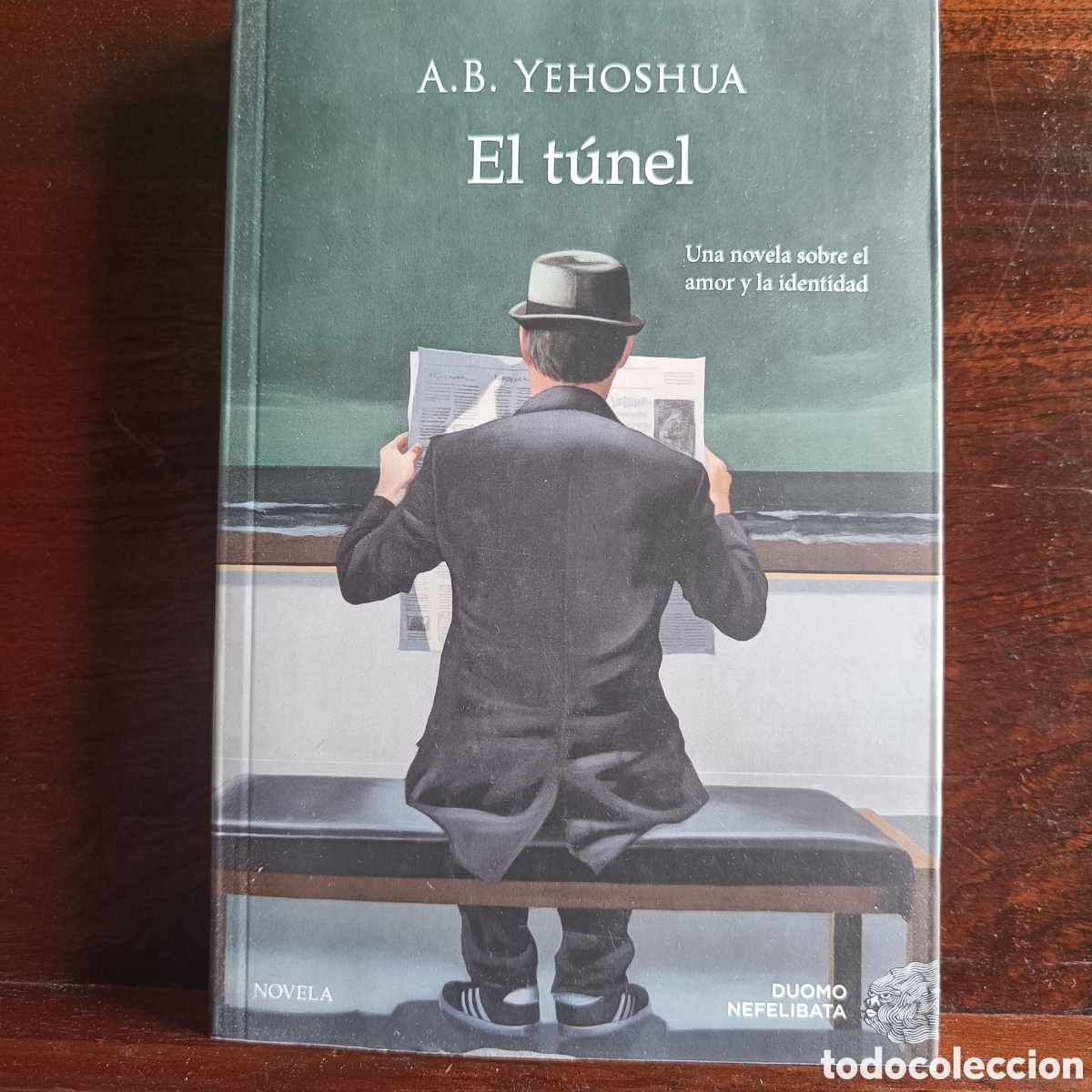 Libros: EL T&Uacute;NEL.A.B.Yehoshua - Foto 1